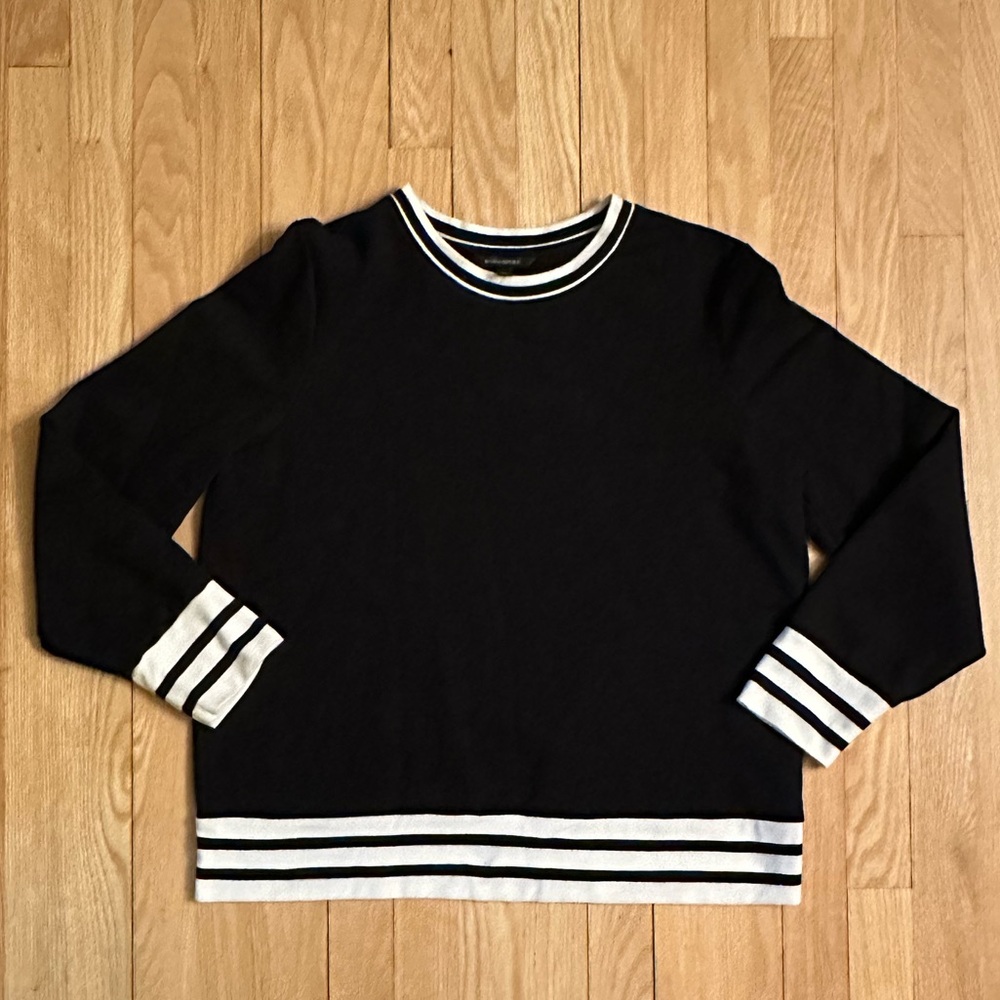 Banana Republic crew Neck Sweatshirt, Size L